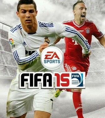 In Fifa Cover Wallpaper Ronaldo