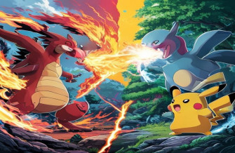 Pokemon Dual Screen Wallpaper