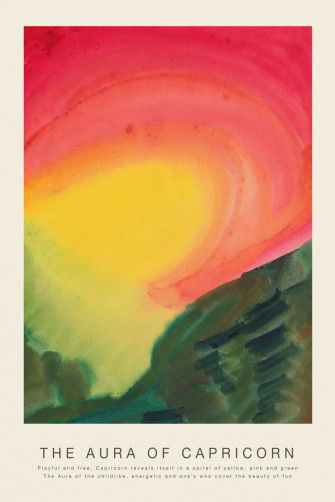 The Aura Of Capricorn Astrology Spirituality Zodiac Series