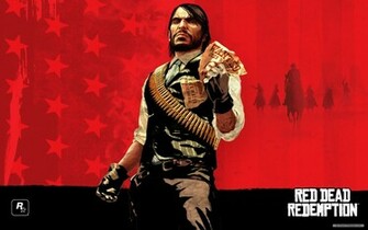 Game Wallpaper Red Dead Redemption