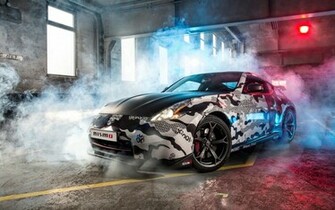 Nissan 370z Nismo Gumball Rally Wallpaper HD