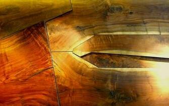 Natural Wooden Sculptural Texture Photo Abstract