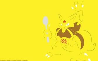 Kadabra Pokemon HD Wallpaper iPhone