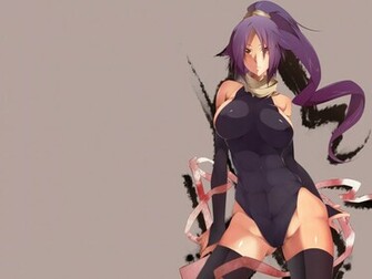 Yoruichi Bleach Anime Wallpaper