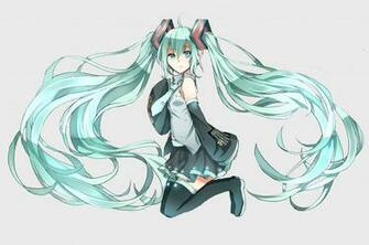 Vocaloid Hatsune Miku Wallpaper HD