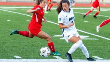 Unh Upended In America East Opener At Hartford University Of