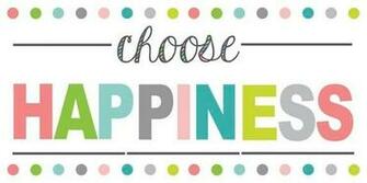 Choose Happiness Wall Quote Decal Contemporary Wallpaper By