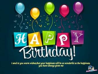 BirtHDay Wallpaper For Friends Happy