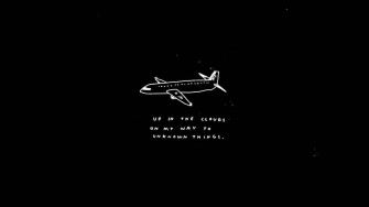 Black Aesthetic Laptop Wallpaper