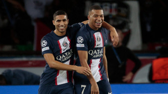 See You Soon Hakimi Sends Friend Mbappe Message On Social