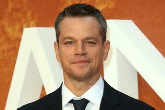 Matt Damon Wallpaper High Resolution And Quality