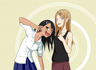 Nagatoro Background Wallpaper