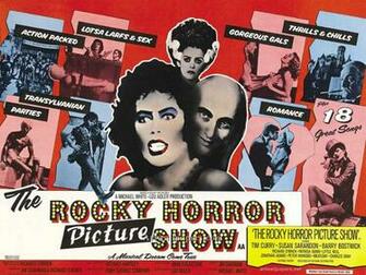 Rocky Horror Picture Show Wallpaper Poster Photo Movie