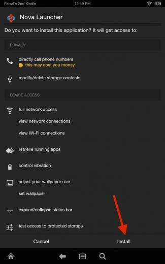 Get A Standard Android Home Screen On Your Kindle Fire Amazon