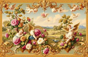 Renaissance Art Wallpaper