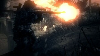 Video Game Call Of Duty Modern Warfare Sniper Mw3 Wallpaper