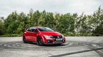 Wallpaper Honda Civic Type R Side