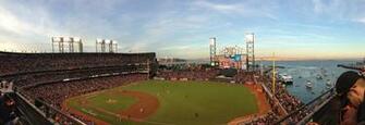 San Francisco Giants At T Park