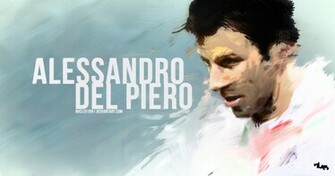 Del Piero Wallpaper By Nucleo1991