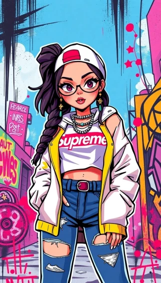 Supreme Gir Wallpaper