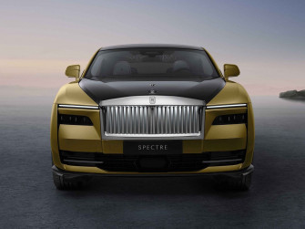 Rolls Royce Spectre Is A Massive Maximally Badass Ev Super Coupe