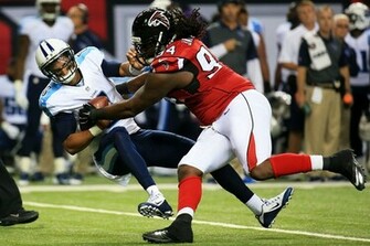 Jackson Marcus Mariota Of The Tennessee Titans Is