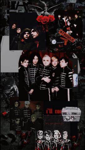 Wallpaper My Chemical Romance Emo