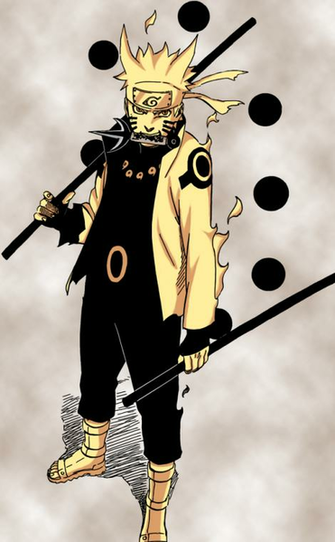 Sage Of Six Paths Naruto Vs Madara