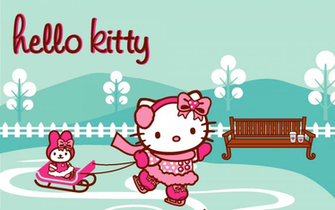 Hello Kitty Wallpaper HD Net