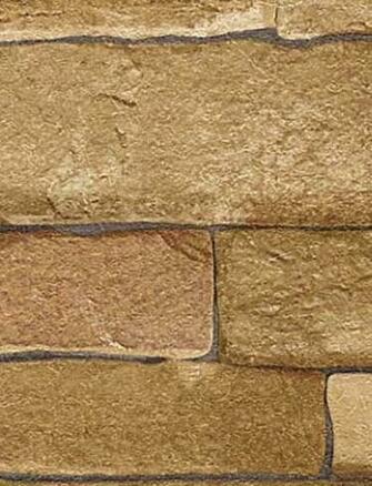 Tan Limestone Brick Wallpaper Brickwallpaper