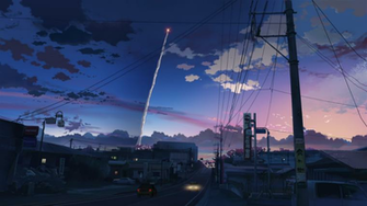 Centimeters Per Second Wallpaper