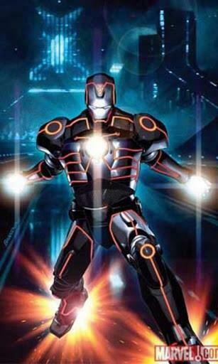 Bigger Iron Man Live Wallpaper HD For Android Screenshot