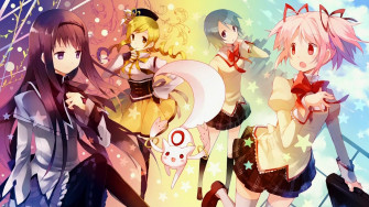 Madoka Magica Wallpaper