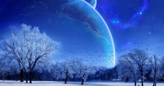 Snow 4k Wallpaper