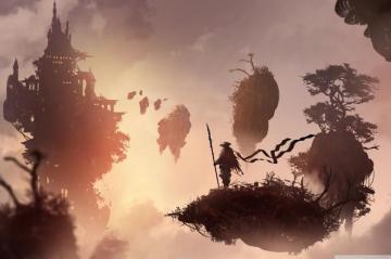 Oriental Fantasy Art Ultra HD Desktop Background Wallpaper For 4k