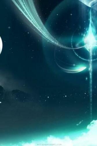 iPhone Wallpaper Space