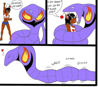 Pokemon Arbok Footjob Hot Girls Wallpaper
