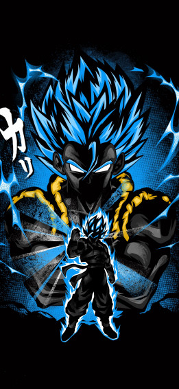 Goku Black Wallpaper 4k iPhone