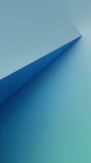 Galaxy Note Blue Line Art Pattern iPhone Wallpaper