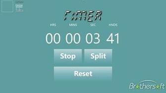 Countdown Timer For Windows