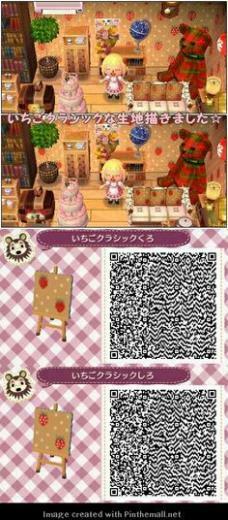 Qr Codes Acnl Y Animal Crossing And
