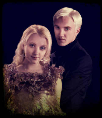 I Fully Support The Fantheory That Draco And Luna Are Long Lost