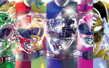 Mighty Morphin Power Rangers Background HD Wallpaper