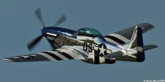 P51 Mustang Crazy Horse Wallpaper