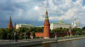 Moscow Kremlin Wallpaper World