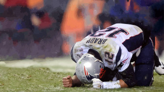 Oc 4k Wallpaper Of Tom Brady Watching His Defense R Patriots