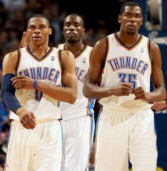 Funmozar Russell Westbrook And Kevin Durant Wallpaper