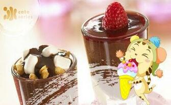 Cartoon Food Wallpaper