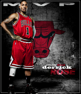 Derrick Rose For Mvp Chicago Bulls Fan Art