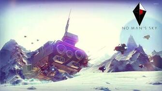 Crashed Spaceship In No Man S Sky Wallpaper Game